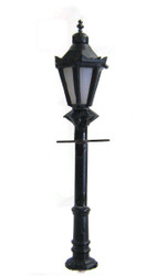 TrainSave 250 Ornate Gas Street LED Lamps (4) N Gauge