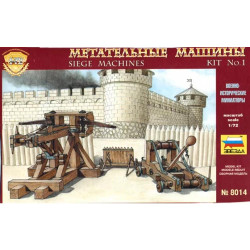 Zvezda 8014 Siege Machines No.1 1:72 Model Kit