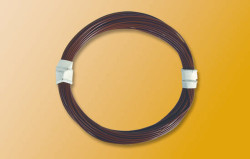 Viessmann 6892 Super Thin Wire 0.03mm Brown (5m)