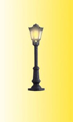 Viessmann 7174 Nostalgic Park Lamp 20mm LED Yellow Z Scale