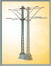 Viessmann 4112 Catenary DB Middle Mast 99mm HO