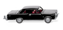 Wiking 022004  Chevrolet Malibu Black 1964-65 HO