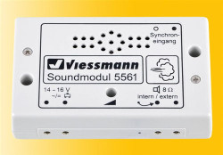 Viessmann 5561 Bad Manners Sound Module