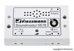 Viessmann 5578 Jukebox Sound Module