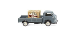 Wiking 033505 Tempo Matador Low Sided Flatbed Squirrel Grey HO