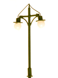 TrainSave 207 Brighton Style Street LED Lamps (4) OO Gauge