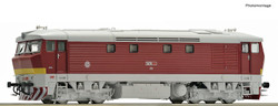 Roco 70920  CSD T478.1 Diesel Locomotive IV HO