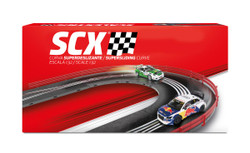 SCX U10398 Sliding Chicane Curved Track 1:32