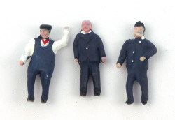 Springside DA100 Workmen (3) Figure Set OO Gauge