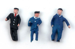 Springside DA102 Locomotive Crew (3) Figure Set OO Gauge