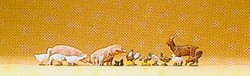 Preiser 79093 Small Animals Figure Set N Gauge
