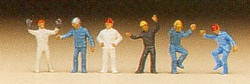 Preiser 79105 Steeplejacks (6) Figure Set N Gauge