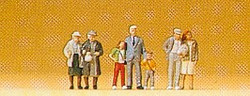 Preiser 79095 At the Shops (7) Figure Set N Gauge