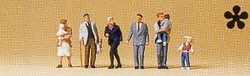 Preiser 79146 Passers By/Children (6) Figure Set N Gauge