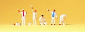 Preiser 79176 Decorators (5) Figure Set N Gauge