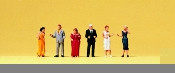 Preiser 79178 Party Guests (6) Figure Set N Gauge