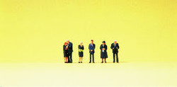 Preiser 79195 Funeral Mourners (6) Figure Set N Gauge