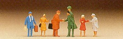 Preiser 79028 Arriving Passengers (6) Figure Set N Gauge