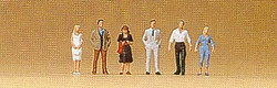 Preiser 79032 Passers By (6) Figure Set N Gauge