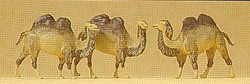 Preiser 79711 Circus Camels (3) Figure Set N Gauge