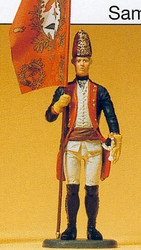 Preiser 54125 Prussian (1756) 38 Ensign Standing Fusilier Figure 1:24