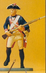 Preiser 54137 Prussian (1756) 7 Musketeer Storming Figure 1:24