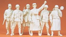 Preiser 64003 German Reich 1939-45 Guards/Officers (6) Kit 1:35