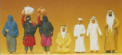 Preiser 68207 Arabs (7) Figure Set 1:50