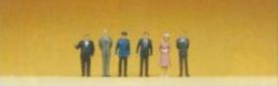 Preiser 80905 Passers By (6) Figure Set 1:200