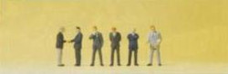 Preiser 80910 Businessmen (6) Figure Set 1:200