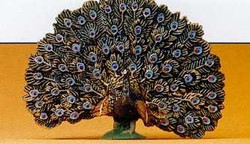 Preiser 47088 Peacock Displaying Figure 1:25