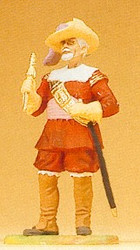 Preiser 53001 Mercenary General Tilly Figure 1:25