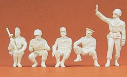 Preiser 72529 Military Police Vienna 1945 (5) Kit