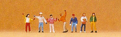 Preiser 79044 Children (7) Figure Set N Gauge