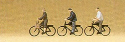 Preiser 79087 Cyclists (3) Figure Set N Gauge
