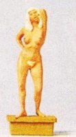 Preiser 29059 Artist's Model Figure HO