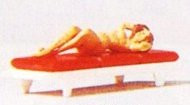 Preiser 29048 Sunbathing Figure HO