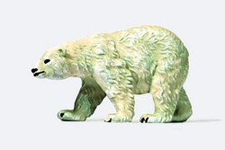 Preiser 29520 Polar Bear Figure HO
