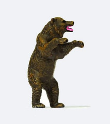 Preiser 29526 Brown Bear Standing Figure HO