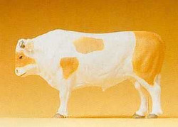 Preiser 47001 Bull Standing Figure 1:25