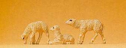 Preiser 47061 Lambs (3) Figure Set 1:25