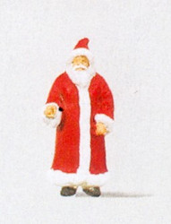 Preiser 29029 Santa Claus Figure HO