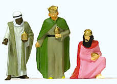 Preiser 29092 The Three Wise Men Figure HO