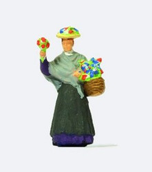 Preiser 28106 Flower Seller Figure HO