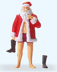 Preiser 29099 Father Christmas (Partially Dressed) Figure HO