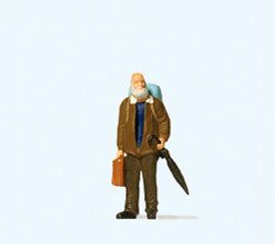 Preiser 29109 Traveller with Rucksack Figure HO