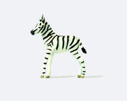 Preiser 29504 Zebra Foal Figure HO
