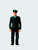 Preiser 28070 German Federal Policeman (2006) Figure HO