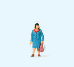 Preiser 28201 Going Shopping Figure HO