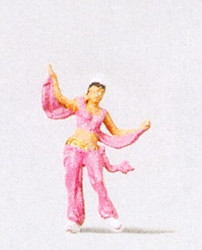 Preiser 29002 Belly Dancer Figure HO
